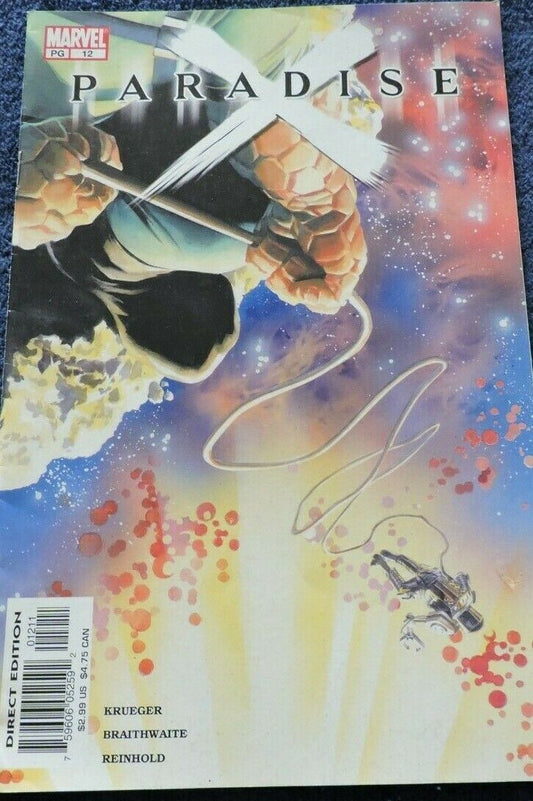 Marvel Comic Presents: Paradise X Special  Vol 12