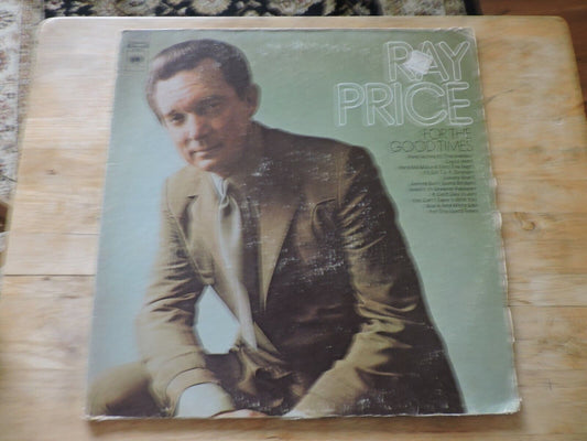 Ray Price For The Good Times Vinyl Album