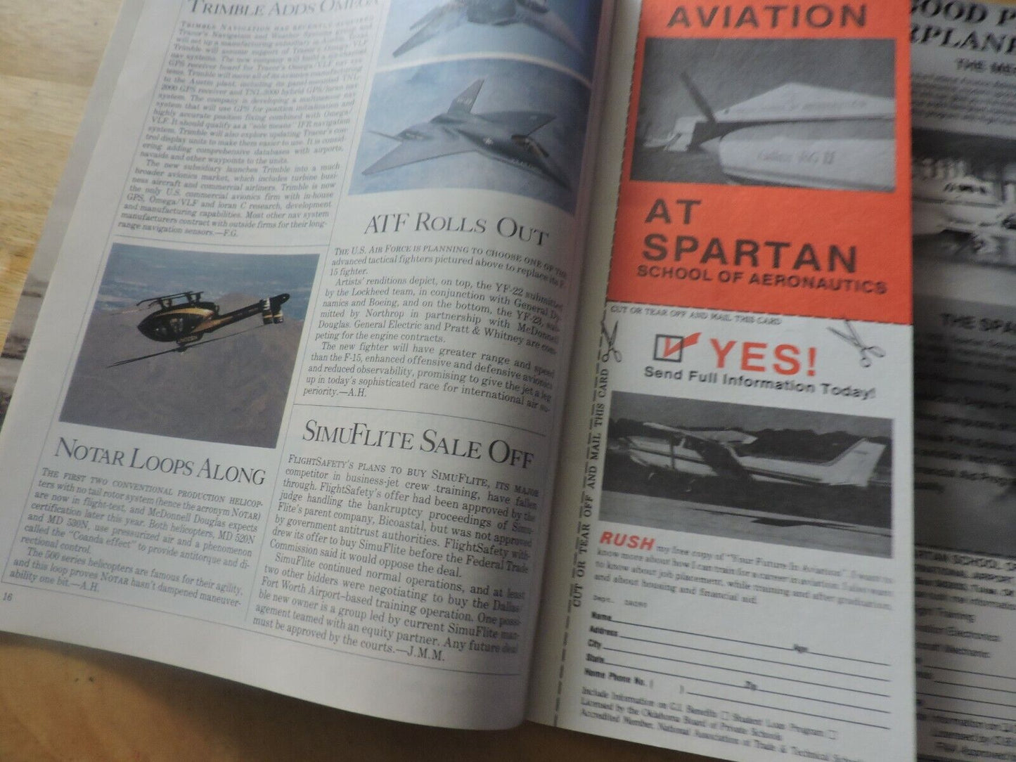 FLYING: WORLD'S MOST WIDELY READ AVAITION MAGAZINE, SEPTEMBER 1990