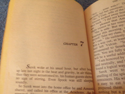 Star Trek: The Vulcan Academy Murders (1984 Edition) by Jean Lorrah