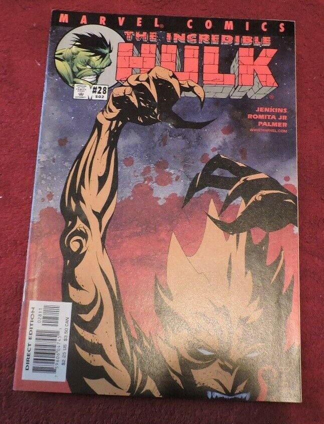 Marvel Presents: The Incredible HULK, Direct Edition # 28