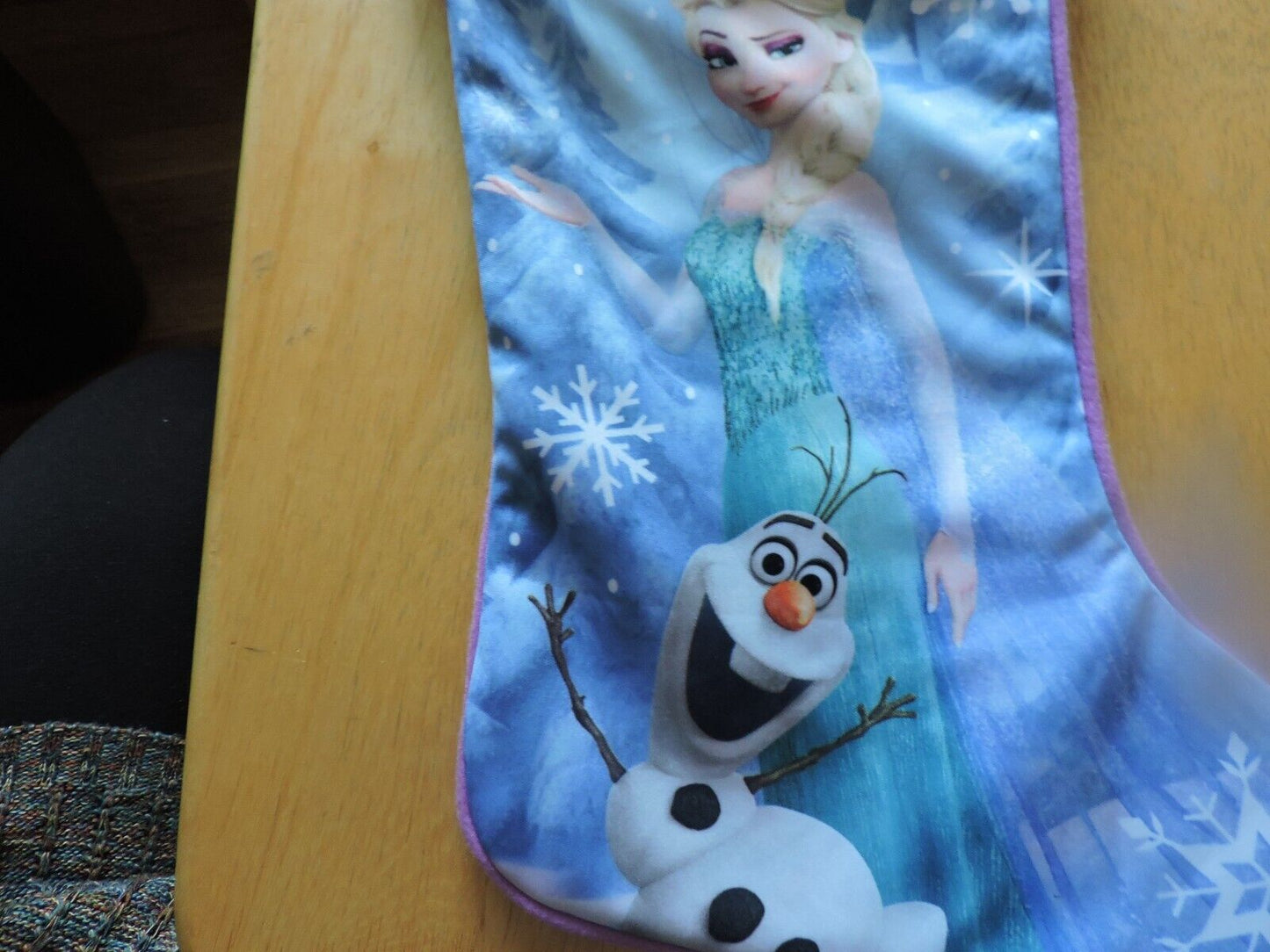 WINTER MAGIC CHRISTMAS STOCKING 16X9 INCHES