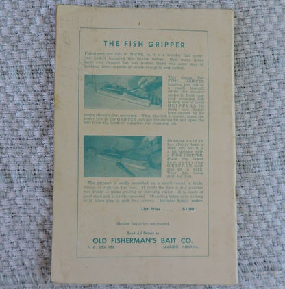 1954 Fisherman's Bible-8th edition-Signed by Author