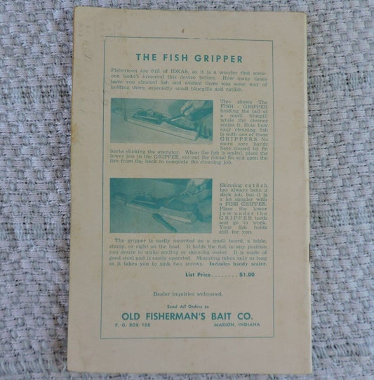 1954 Fisherman's Bible-8th edition-Signed by Author