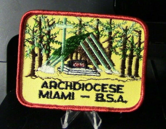 BSA: Archdiocese Miami BSA Patch