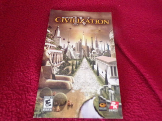 Sidmeier's Civilization IV: Game Manuel