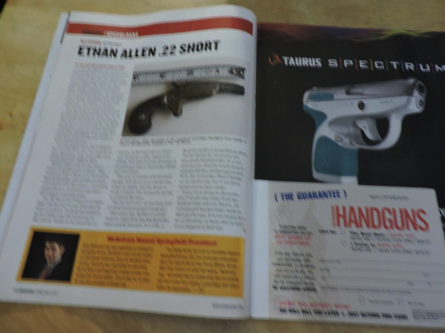 HANDGUNS  JUNE/JULY 2017  EXCLUSIVE HOLSTER BUYER'S  GUIDE