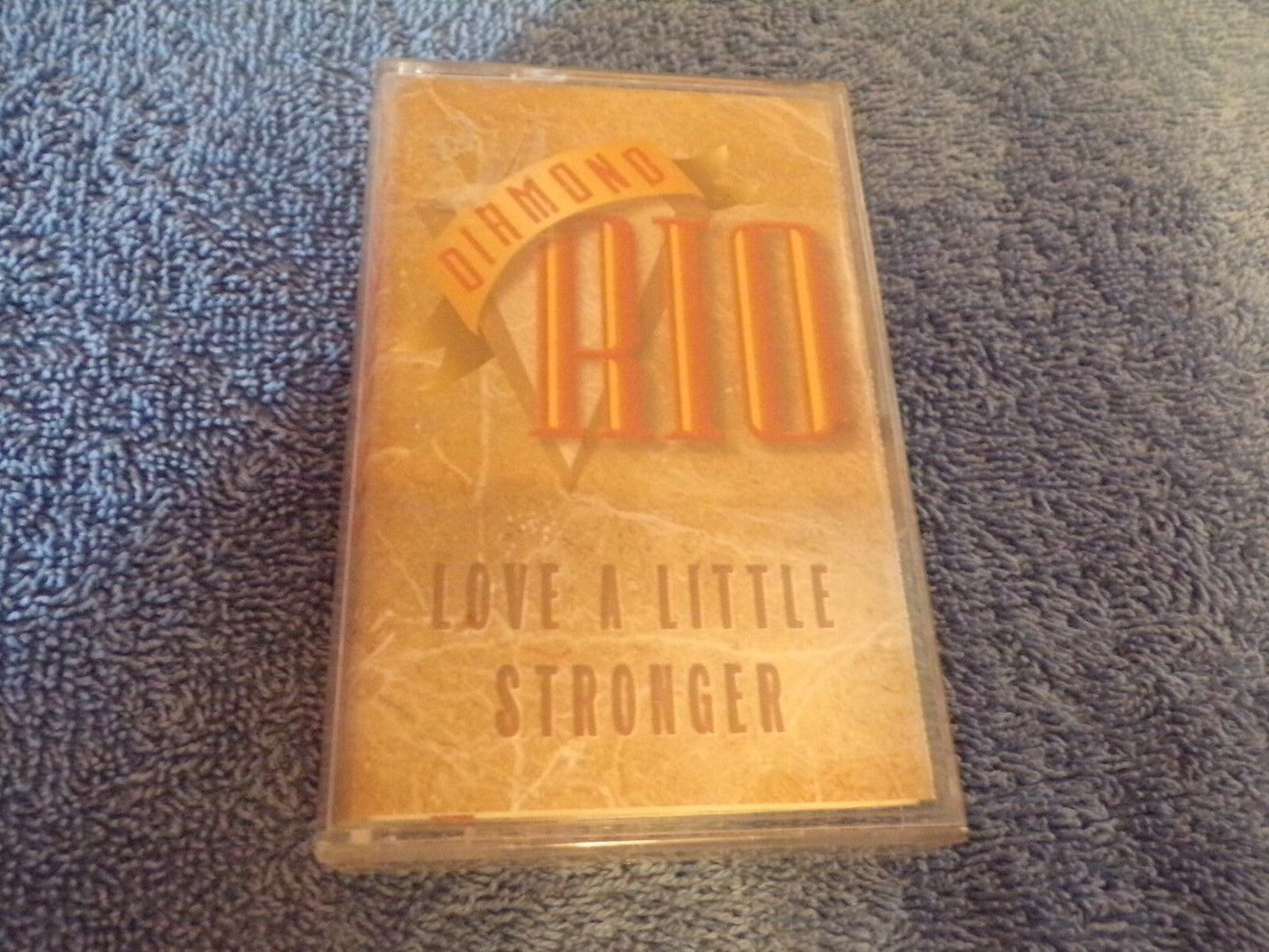 Diamond Rio - Love A Little Stronger (Cassette Tape)