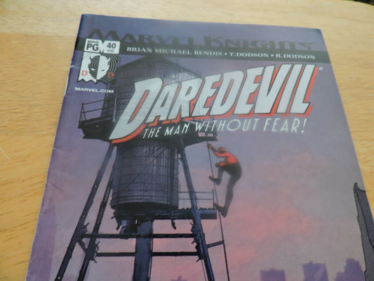 MARVEL DAREDEVIL #40 2002