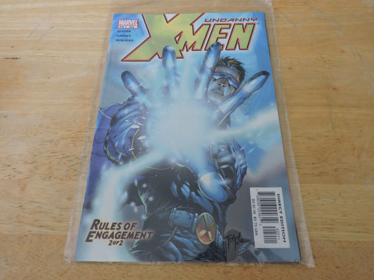 The Uncanny X-Men Issue 422 RULES OF ENGAGEMENT 2 OF 2