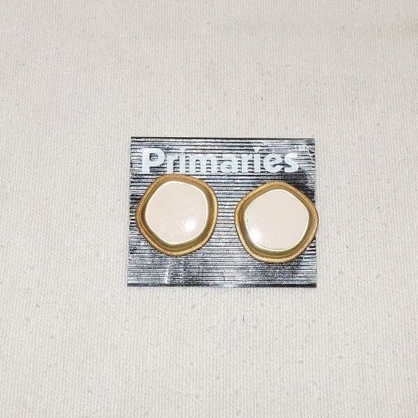 Primaries Brand Pierced Earrings