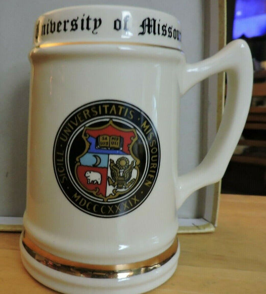 UNIVERSITY OF MISSOUR MDCCCXXXIX (1829) MUG