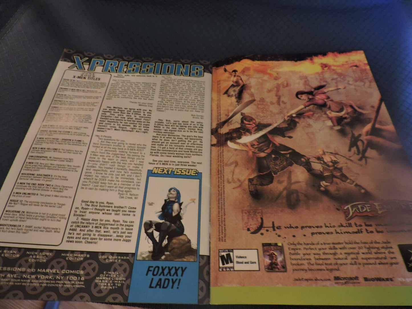 X-MEN NUMBER 171 BIZZARE LOVE TRIANGLE