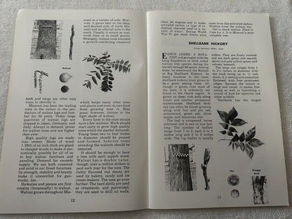 MISSOURI TREES:  MISSOURTI DEPARTMENT OF CONSERVATION 1973