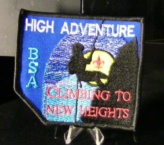 Camp La No Chi, Central Florida Council: High Adventure "Climbing to Ne Heights"
