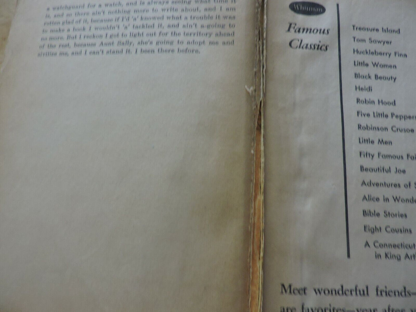 HUCKLEBERRY FINN 1939