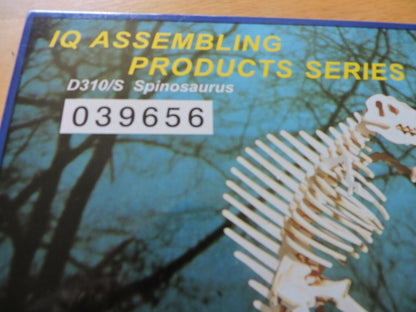 IQ ASSEMBLING PRODUCTS SERIES:  SPINOSAURUS--WOODEN PUZZLE