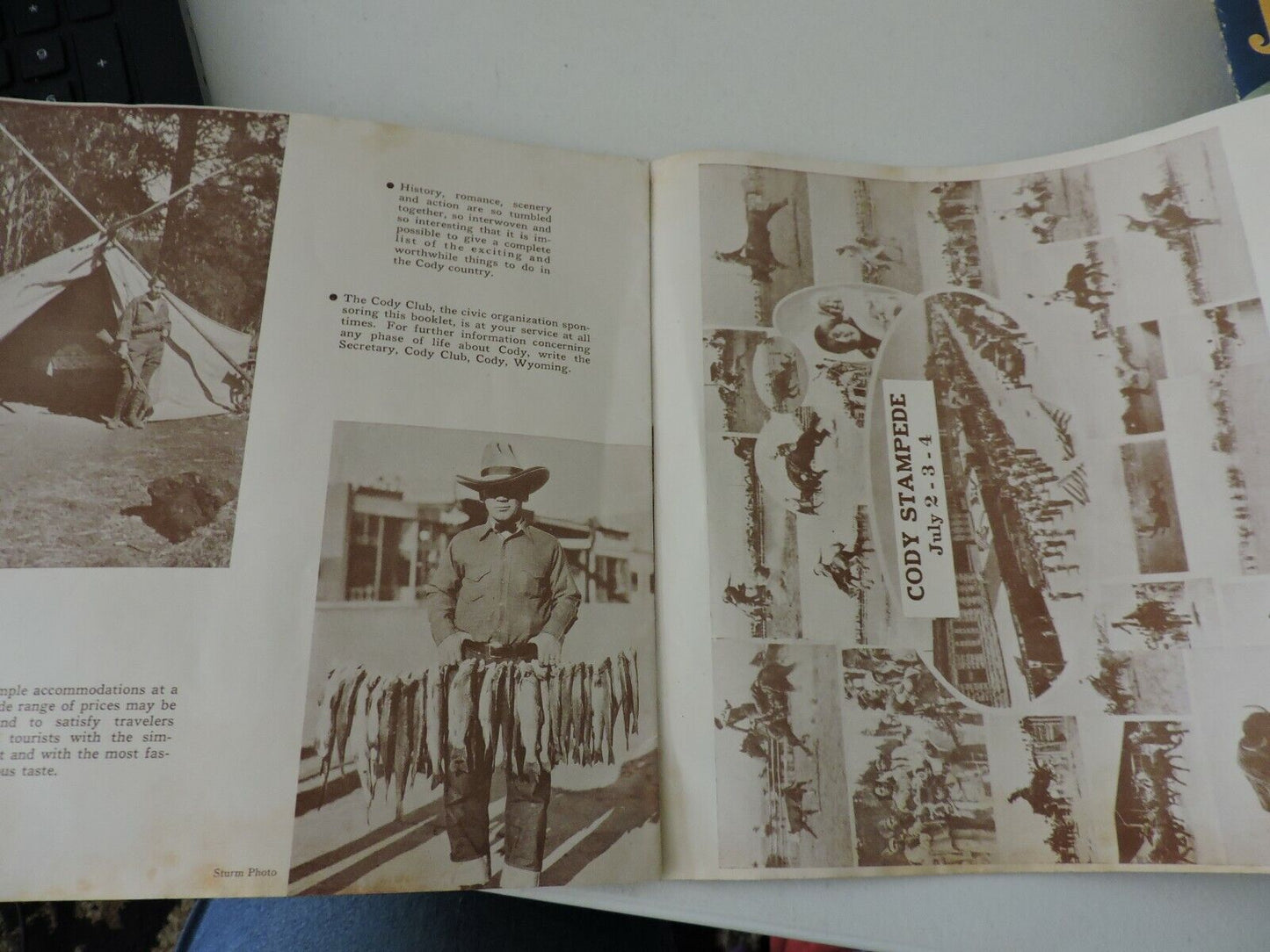 VINTAGE:  The Buffalo Bill Country Pamphlet