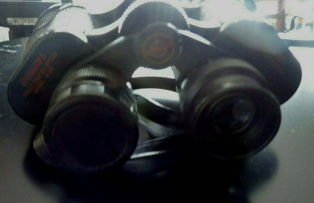 SIMMONS BINOCULARS  7X 35, 383ft @1000 yds fully coated optics model #1101