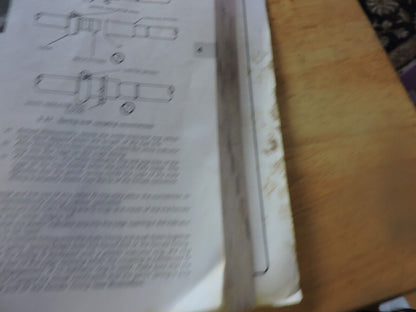 FORD TAURUS & MERCURY SABLE 1986 THRU 1991 REPAIR MANUAL