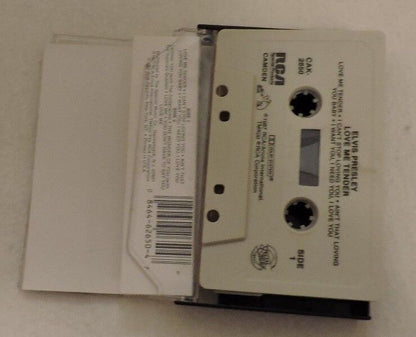Vintage (1987) Elvis Presley Presents "Love Me Tender" on Cassette Tape