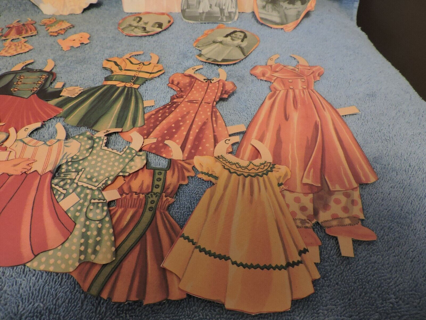 CECILE PAPER DOLL SET