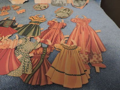 CECILE PAPER DOLL SET