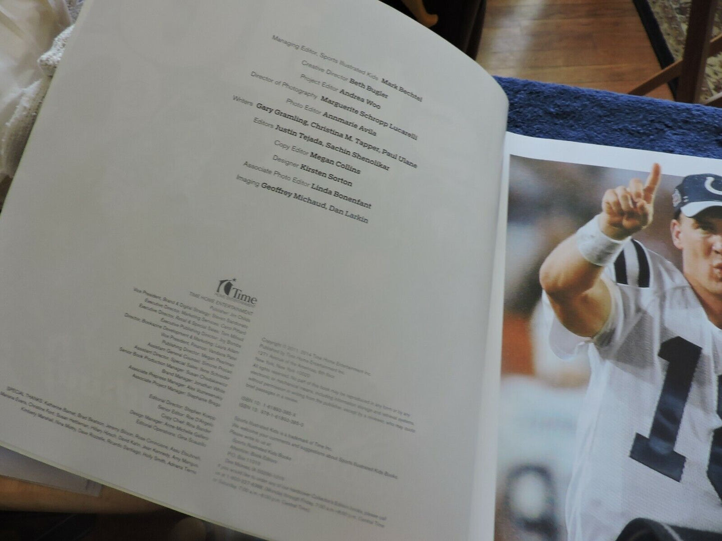 SPORTS ILLUSTRATED KIDS 1ST AND 10 TOP 10 LISTS OF EVERYTHING IN FOOTBALL