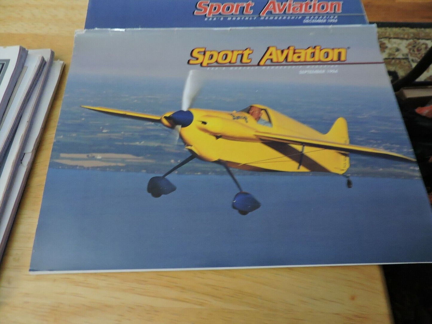 SPORT AVIATION EAA'S MONTHLY MAGAZINE, 1994 MAY-SEPTEMBER, DECEMBER (6)