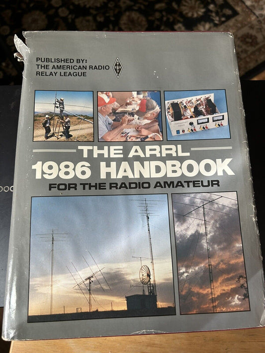 Hardcover: The 1986 ARRL Handbook for the Radio Amateur