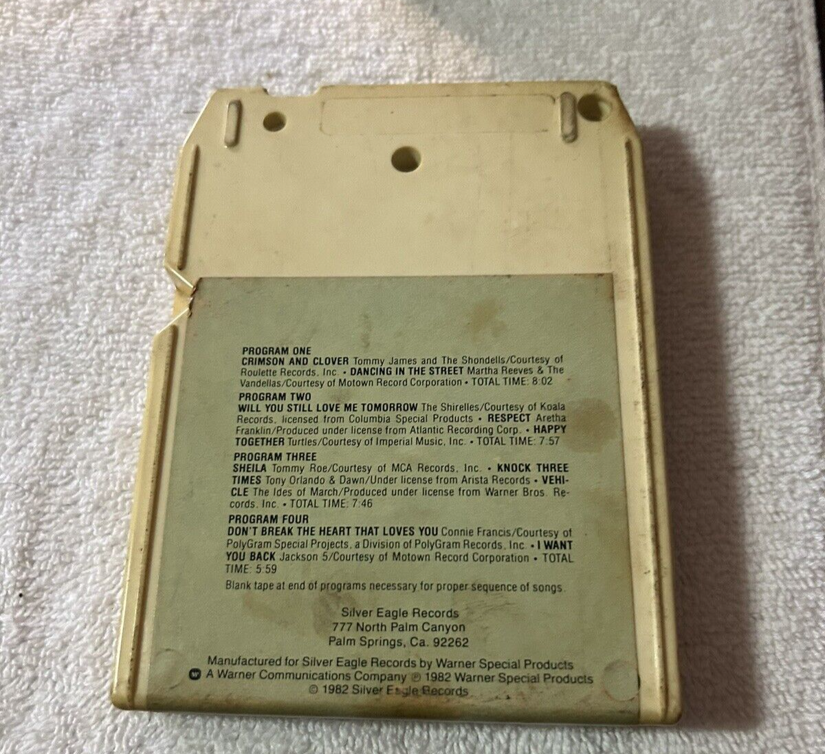 8 TRACK TAPE:  PARTY SHOW 1982