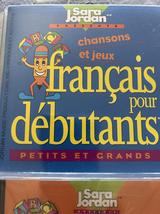 FRANCAIS POUR DEBUTANTS PETITS ET GRANDE BY SARA JORDAN ( FRENCH FOR BEGINNERS)