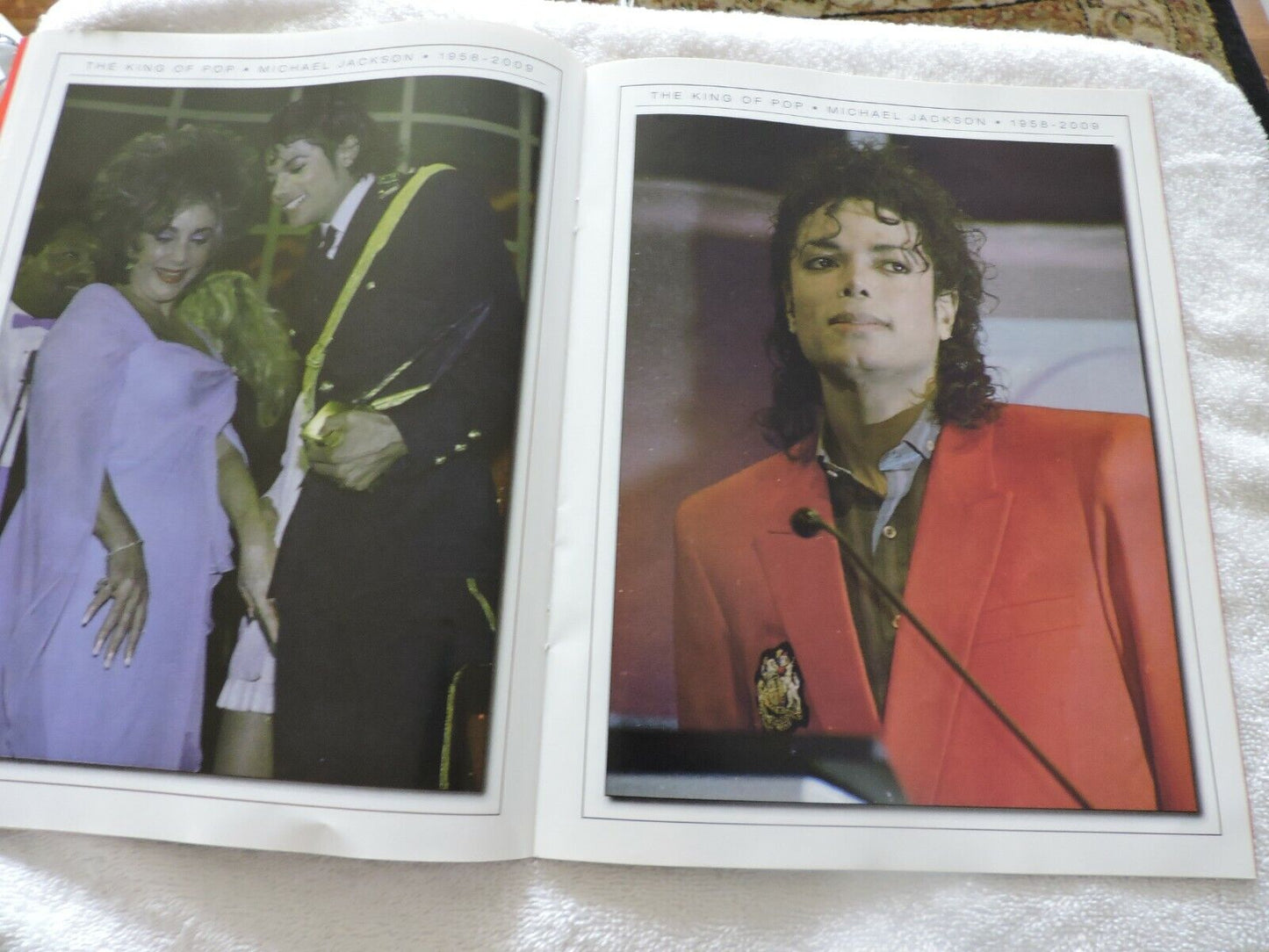 THE KING OF POP MICHAEL JACKSON 1958-2009 COLLECTOR'S PHOTO GALLERY