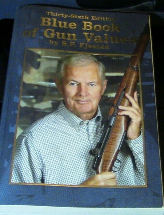 Blue Book of Gun Values by S. P. Fjestad (2015, Paperback)