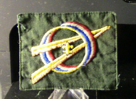BSA, Explorer Programs:  Green Explorer Patch