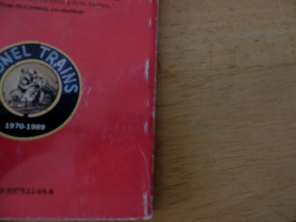 TM BOOKS PRICE AND RARITY GUIDE  LIONEL 1970-1989 BY TOM MCCOMAS & JAMES TUOHY