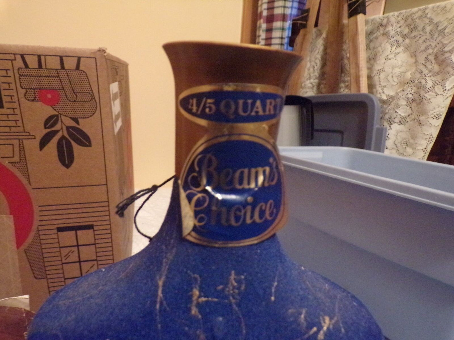 Kentucky Whiskey: Beam's Choice Collector's Edition Volume III Decanter (Empty)