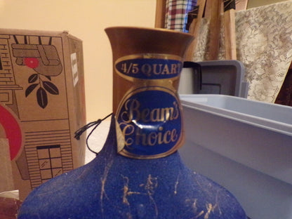 Kentucky Whiskey: Beam's Choice Collector's Edition Volume III Decanter (Empty)