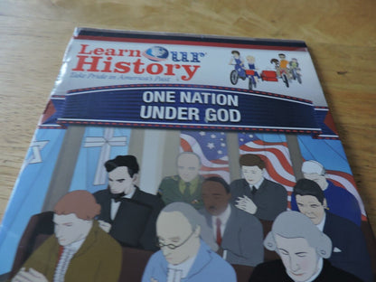 LEARN OUR HISTORY: ONE NATION UNDER GOD DVD 2013-2016