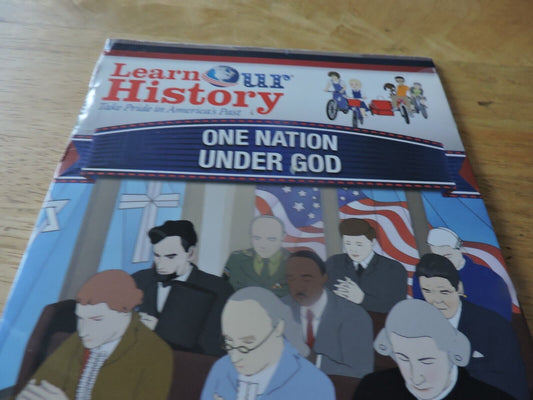 LEARN OUR HISTORY: ONE NATION UNDER GOD DVD 2013-2016