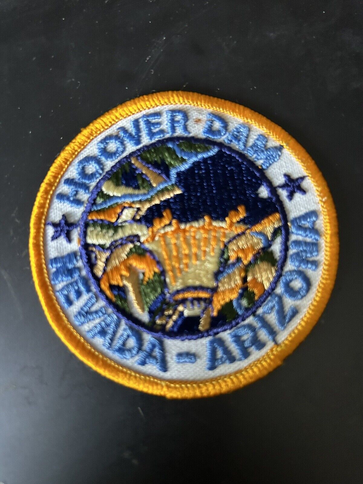 National/State Parks:  Hoover Dam, Nevada-Arizona Patch