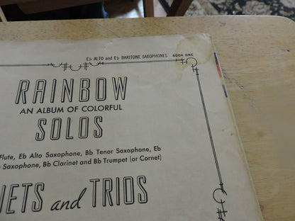 LOT OF 3 RAINBOW AN ALBUM OF COLORFUL SOLOS 1939/1940