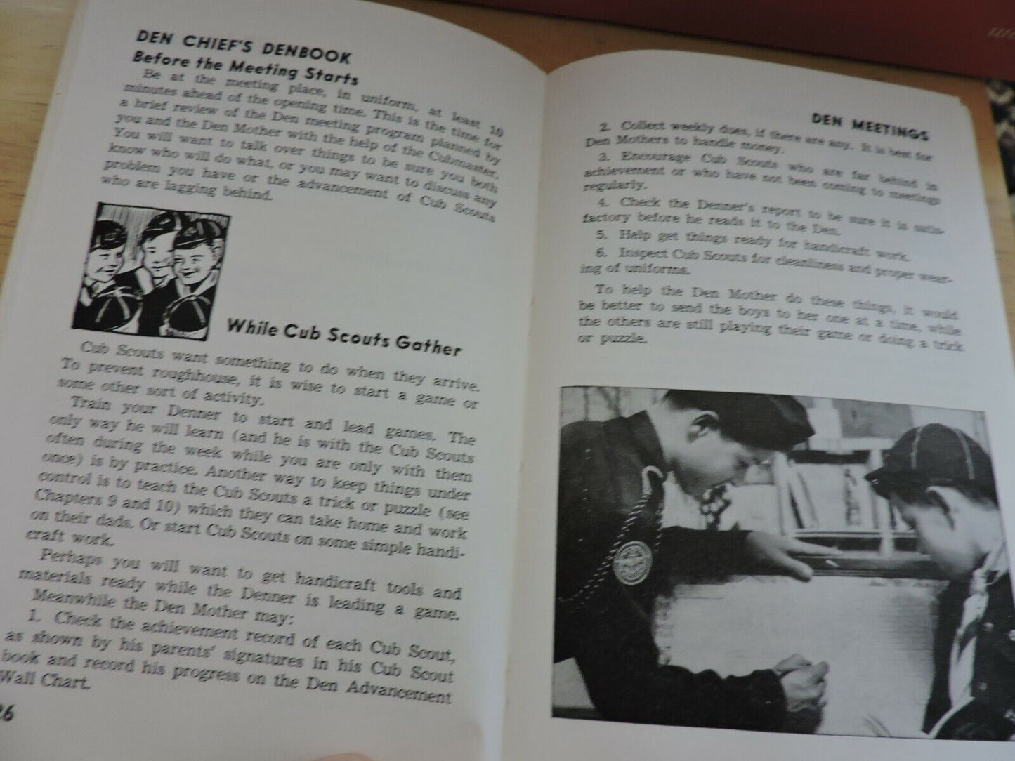 DEN CHIEF'S DEN BOOK 1957
