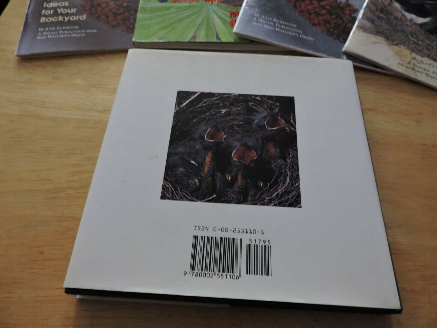 BIRDS--LOT OF 5 BOOKS TO LEARN ABOUT OUR FEATHERED FRIENDS