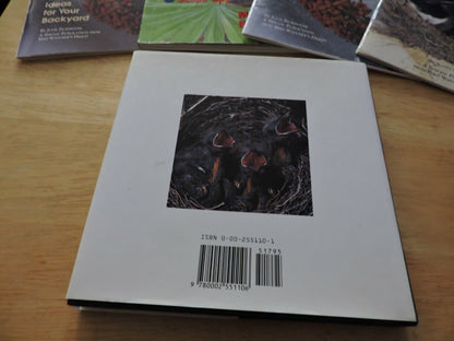 BIRDS--LOT OF 5 BOOKS TO LEARN ABOUT OUR FEATHERED FRIENDS