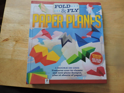 FOLD & FLY PAPER PLANES (5 BOOKS IN ONE) 2014