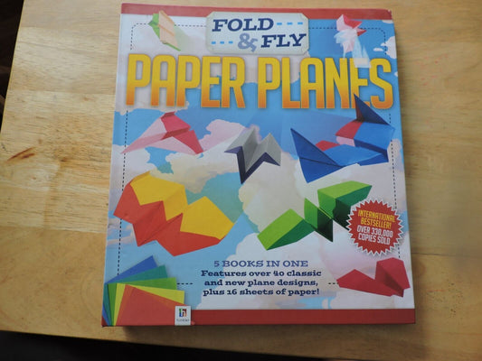 FOLD & FLY PAPER PLANES (5 BOOKS IN ONE) 2014