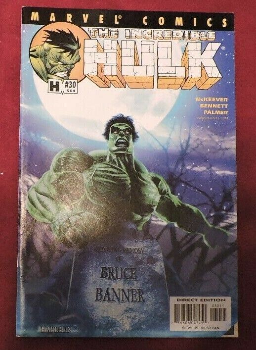 Marvel Direct Edition: The Incredible Hulk #30