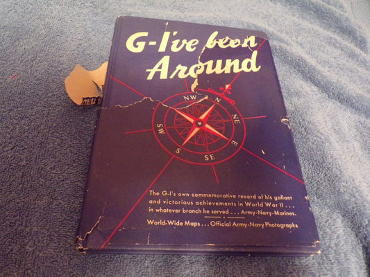 G-I've Been Around - WWII Commemorative Book