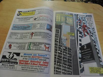 MARVEL DAREDEVIL: THE MAN WITHOUT FEAR, IN CRITICAL CONDITION #306 JUL 1992